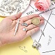 40шт 8 стиля подвески из сплава в тибетском стиле TIBEP-YW0001-86-4