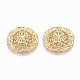 Кулоны из полой латуни KK-R117-007G-NF-1