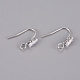 Латунные крючки для сережек KK-L198-013P-1