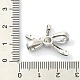 Подвески из кубического циркония с покрытием из латуни KK-M282-26P-3
