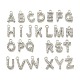 Подвески сплава Rhinestone ENAM-K075-01P-1