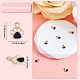 Кулоны с эмалью из латуни KK-SZ0005-63-7