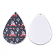 Большие кожаные подвески FIND-T059-018-2