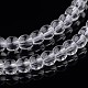 Стекло круглые бусины нити GLAA-O005-A01-3mm-1