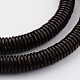 Натурального кокосового шарик нити BSHE-P021-23-10mm-3