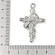 Подвески из нержавеющей стали 304 STAS-Q328-01P-05-3