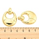 Латунные подвески KK-C036-03G-3