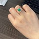 Женское кольцо из сплава с бирюзой FS-WGC40FF-03-3