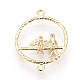 Соединители латунные звенья KK-R058-055G-1