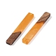 Большие подвески из смолы и дерева WOOD-F015-02D-2