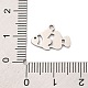 Подвески из нержавеющей стали 201 STAS-U016-08P-06-3