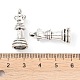 Подвески из сплава в тибетском стиле  TIBE-M001-04AS-3