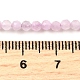 Природные кунцит бисер нитей G-G259-D11-3mm-5
