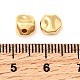 Латунные бусины KK-D407-18G-3