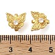 Латунные микро проложить кубического циркония подвески KK-U045-04G-3