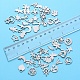 Подвески из нержавеющей стали 201 STAS-N092-M-01-5