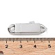 Некорневая нержавеющая сталь 304 с байонетными застежками STAS-M325-16P-3