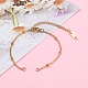 Изготовление браслетов из цепей из нержавеющей стали 304 AJEW-JB00901-3