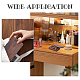 Деревянные ящики для хранения украшений CON-WH0088-16-7