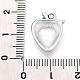 Rhinestone сплава и эмали подвески PALLOY-T092-42P-02-3