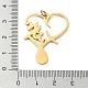 Подвески из нержавеющей стали 304 STAS-C097-62G-3