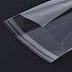 Прямоугольник ОПП целлофановые мешки OPC-F005-02B-4