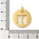 Ионное покрытие (ip) подвески из нержавеющей стали 304 STAS-M074-01G-H-3