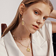 12шт 6 латунные подвески KK-PH0002-61-4