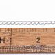 Латунные витой цепочки CHC-Q001-5x4mm-P-4