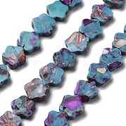 Синтетические имперские нитки из бисера яшмы G-Q050-B01-03