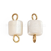 Подвески-коннекторы из натуральной ракушки STAS-D378-23G