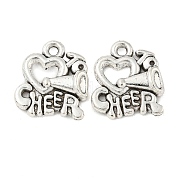 Тибетском стиле сплава сообщение подвески TIBEP-Q043-094-RS