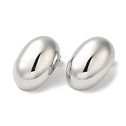 Серьги-гвоздики из нержавеющей стали 304 EJEW-Z026-04P