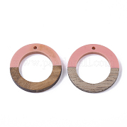 Подвески из смолы и ореха RESI-S358-04F