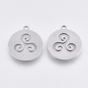 Подвески из нержавеющей стали 201 STAS-T044-89P