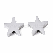 Бусины из нержавеющей стали марки 304 STAS-S079-184B-P