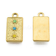 Подвески из нержавеющей стали 304 STAS-N098-156LG