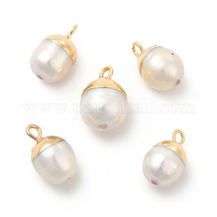 Натуральный жемчуг подвески PEAR-P004-45KCG-1