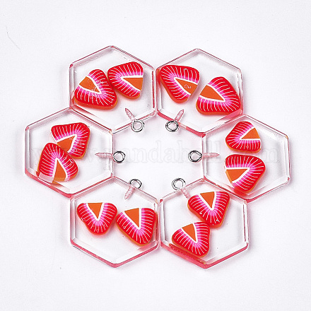 Подвески из смолы X-CRES-S359-05B-1