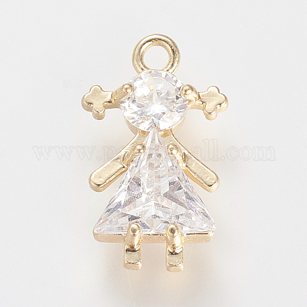 Латуни циркония кубической подвески ZIRC-R015-069G-1