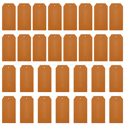 Бирки из искусственной кожи AJEW-WH0330-02A-1