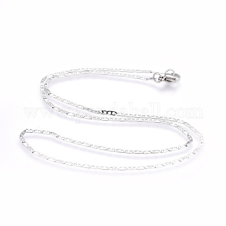 Не тускнеющие цепочки Mariner Link из нержавеющей стали 304 NJEW-F248-15A-P-1