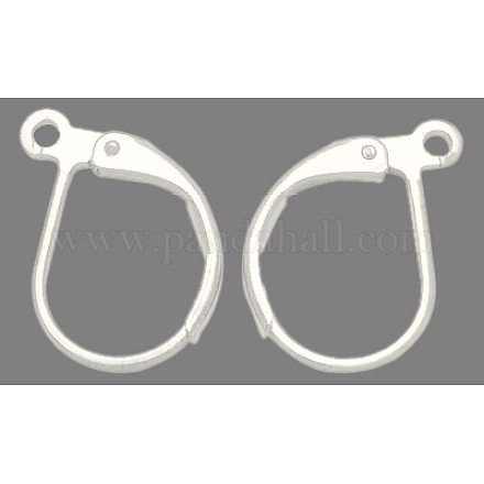 Серьги посеребренные X-EC223-S-1