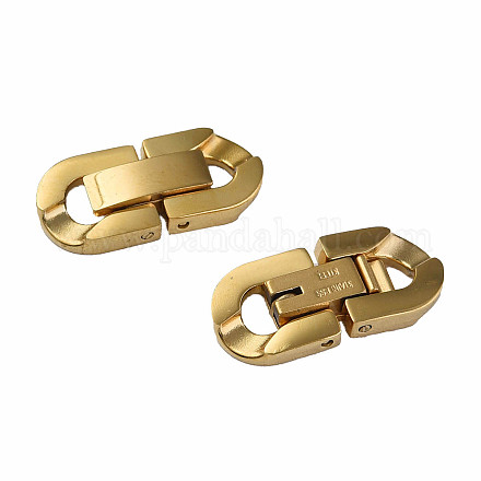 Раскладывающиеся застежки из нержавеющей стали 304 X-STAS-N087-48B-02G-1