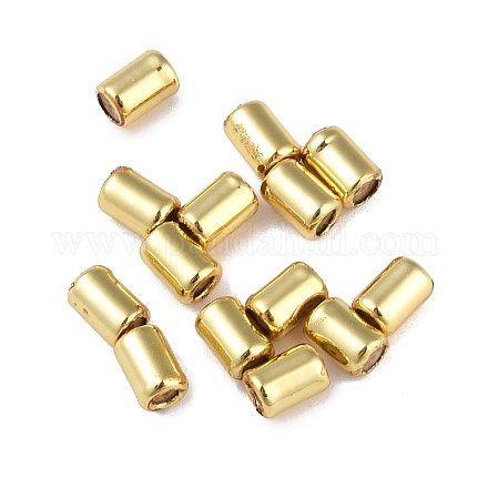 Стойки обшивки латунные бусины KK-WH0052-01C-01-1