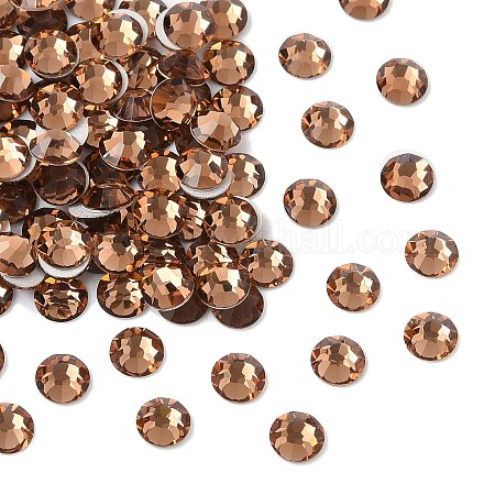 Preciosa® maxima crystal без горячей фиксации плоские камни Y-PRC-NSS8-10210-1