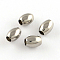 Tarnish Resistant 201 Stainless Steel Beads, Barrel, Stainless Steel Color, 6.5x5x5mm, Hole: 2~2.5mm