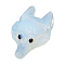 Opalite Pendants, Wolf Head, 37~42x25~30x10~13mm, Hole: 2mm, 1pc/set