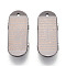 Alloy Pendants, Cadmium Free & Lead Free, Skateboard with The Lord's Prayer Corss Charm, Gunmetal, 42x16x8mm, Hole: 2mm