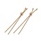 304 Stainless Steel Slider Bracelet/Bolo Bracelets Making, with Box Chains, Golden, 10-5/8 inch(27cm)